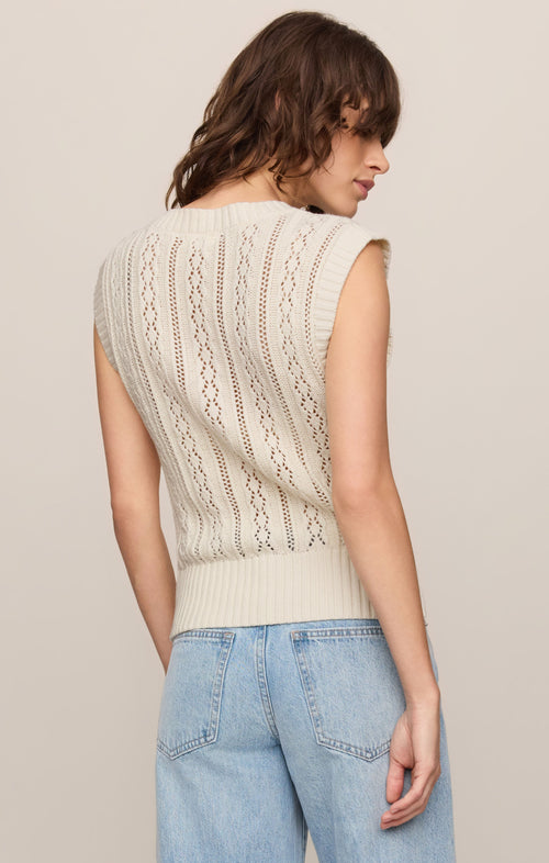 Cabot Crochet Vest