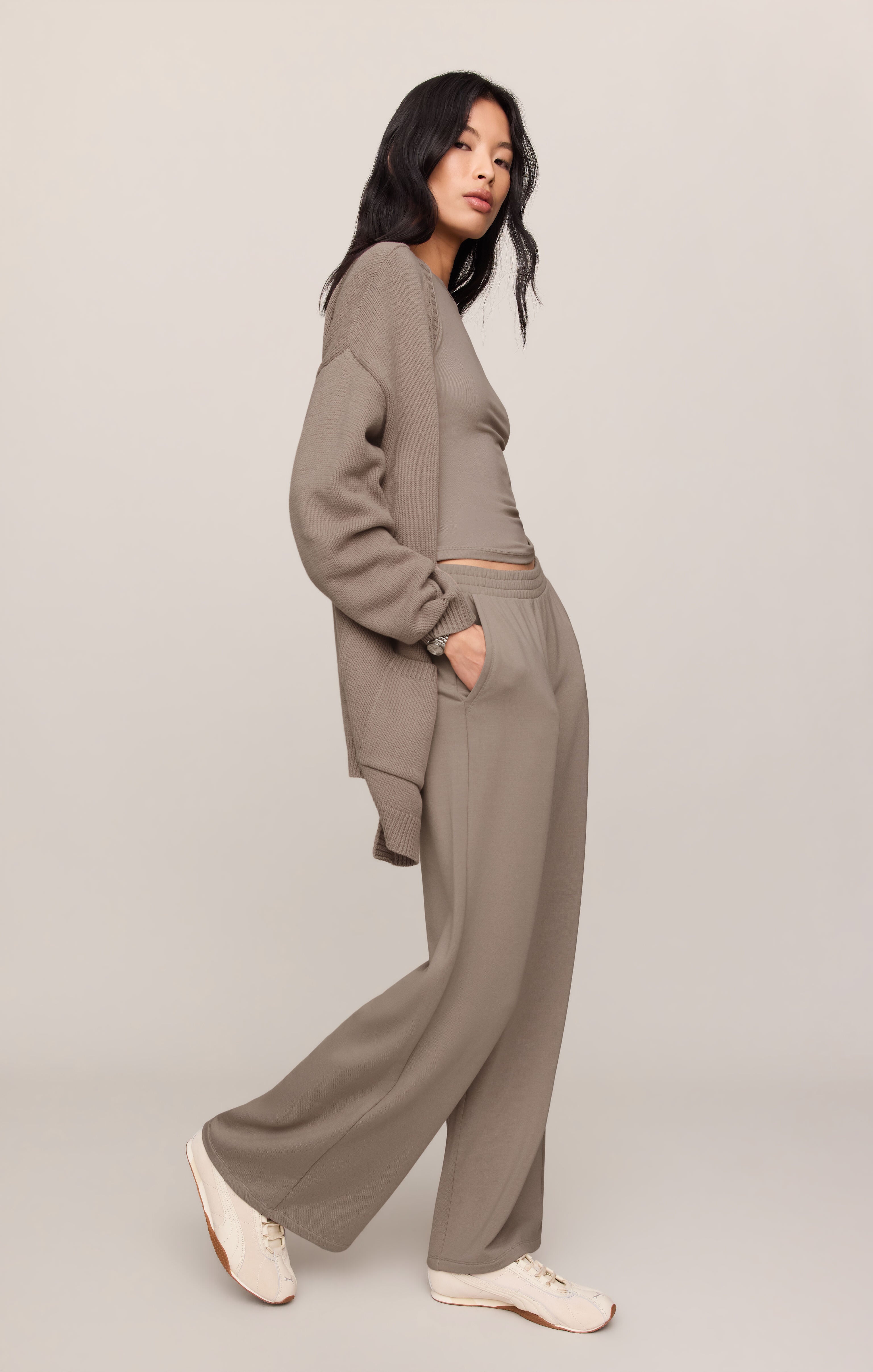 Sanborn Open Cardigan