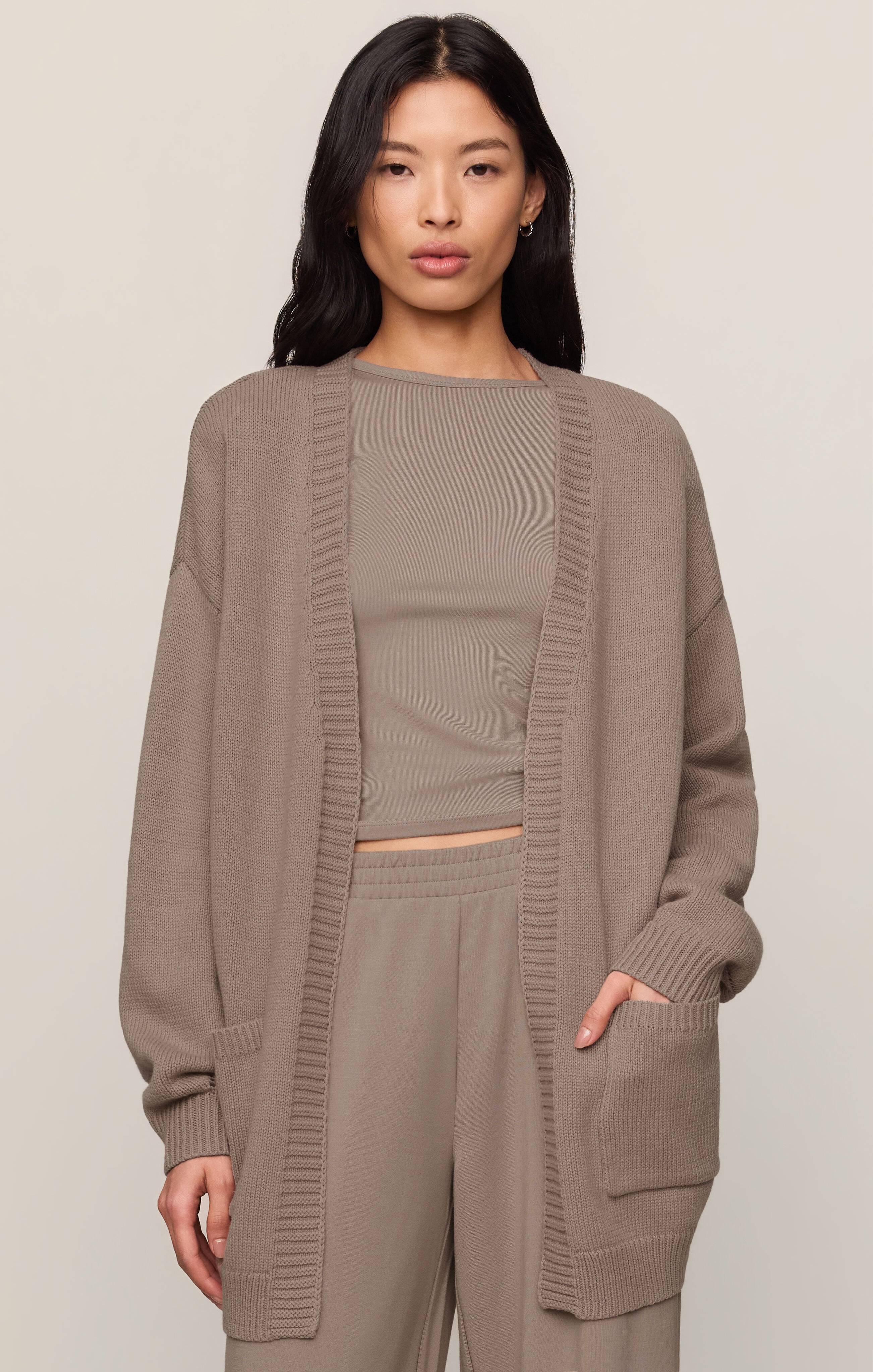 Sanborn Open Cardigan