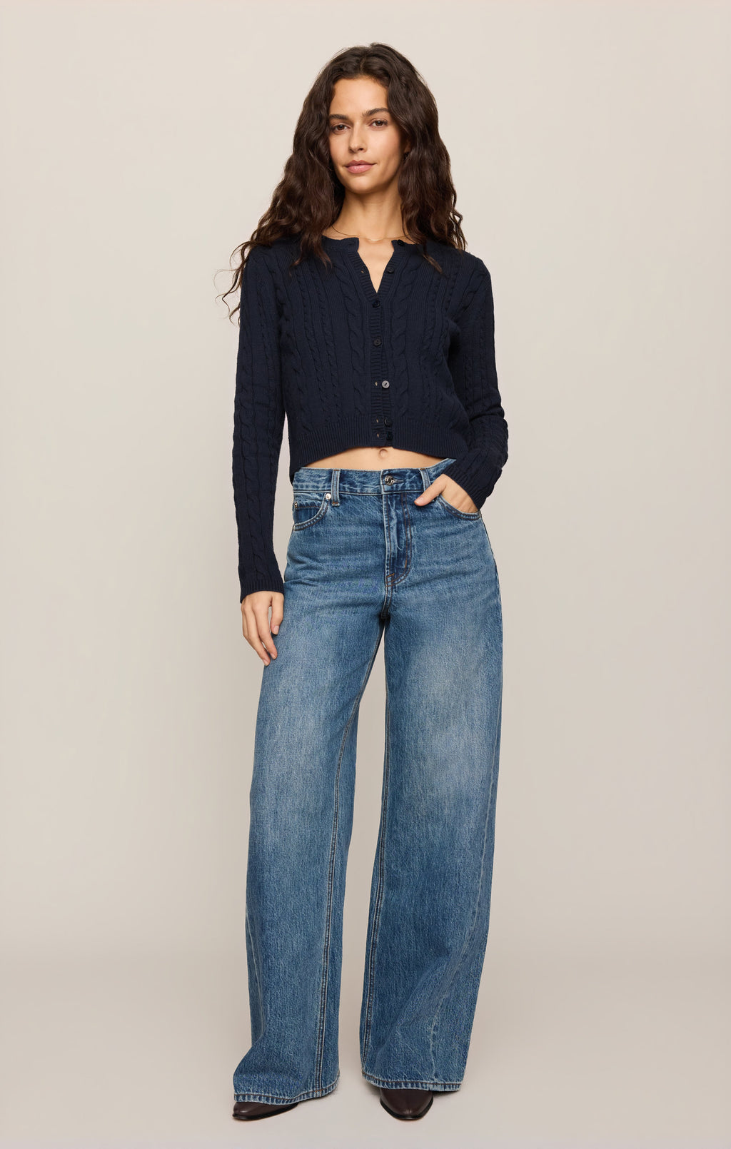 Cera Long Sleeve Cardigan