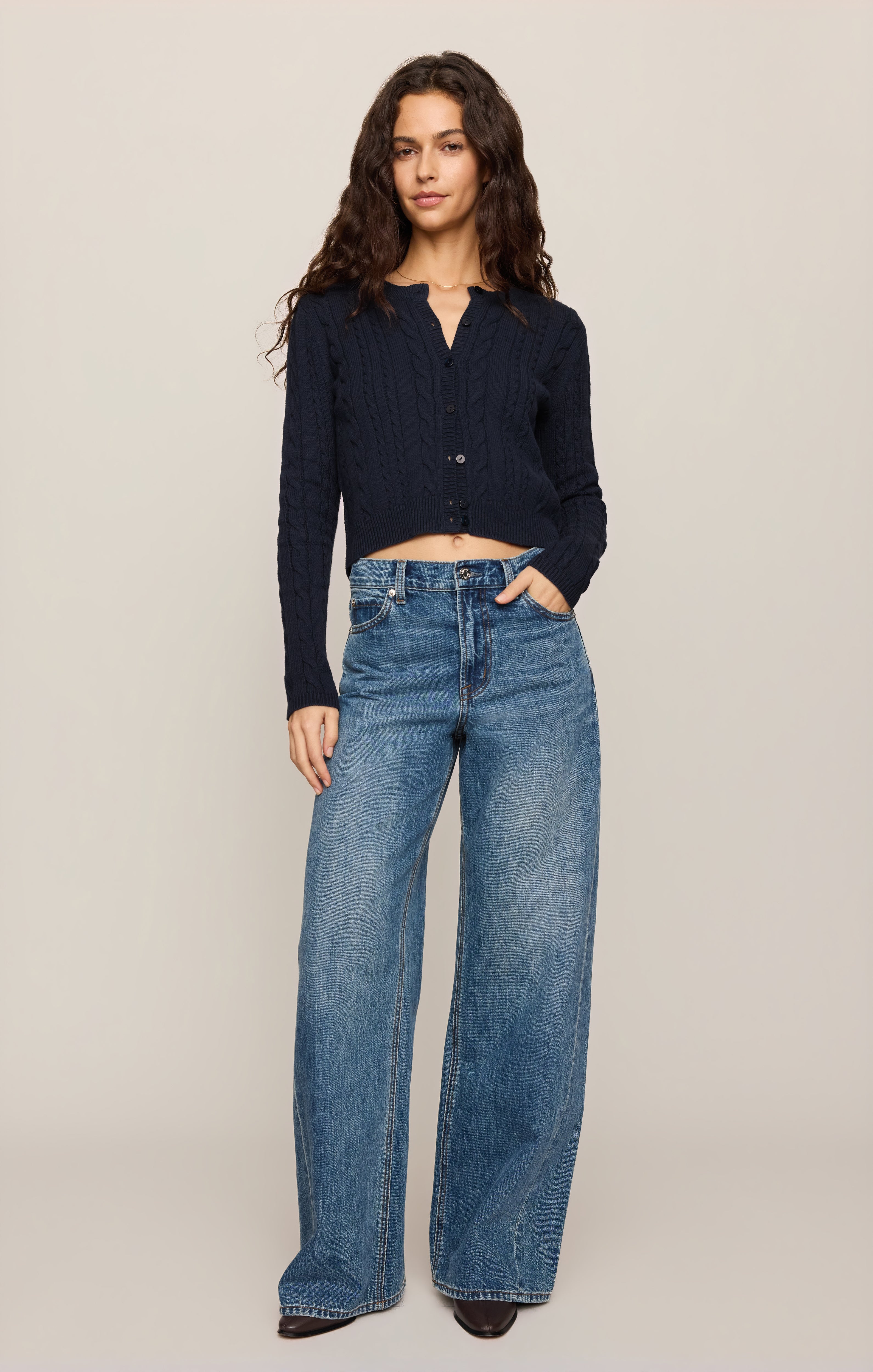 Cera Long Sleeve Cardigan
