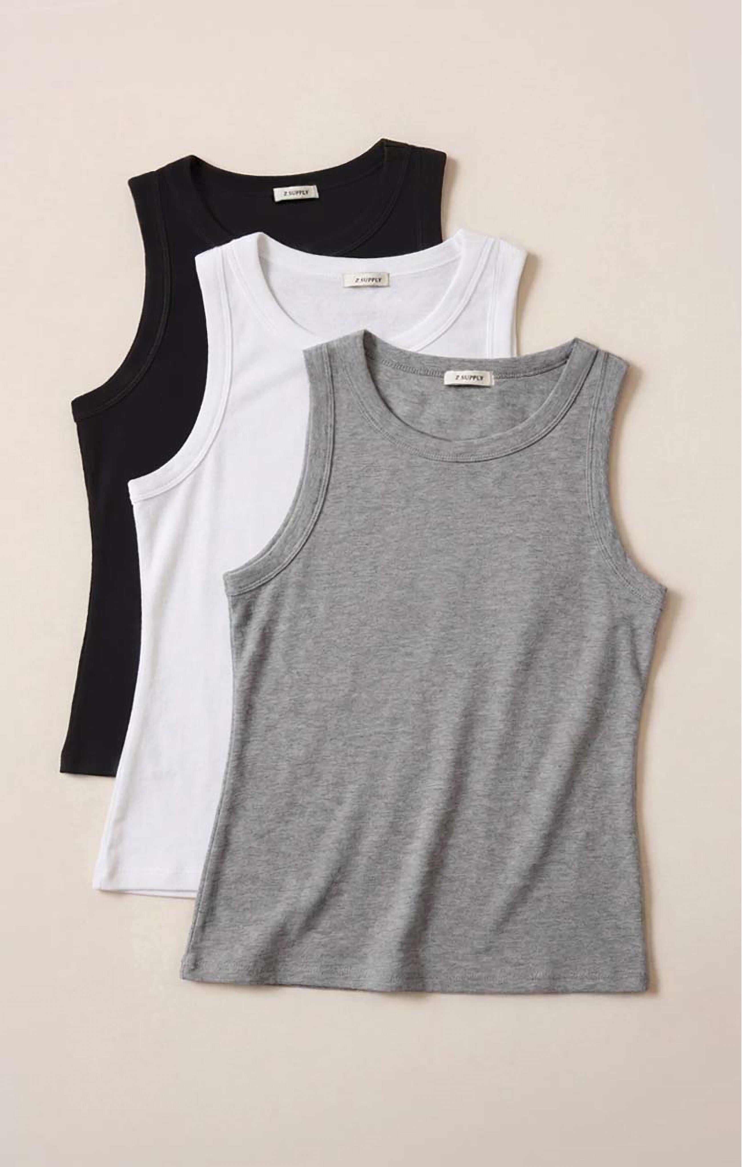 Select Airy Tank 3-Pack